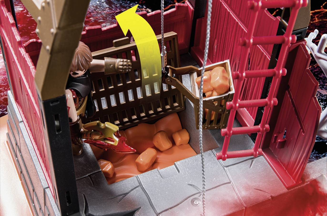 Playmobil® Novelmore Burnham Raiders Lavamine 70390