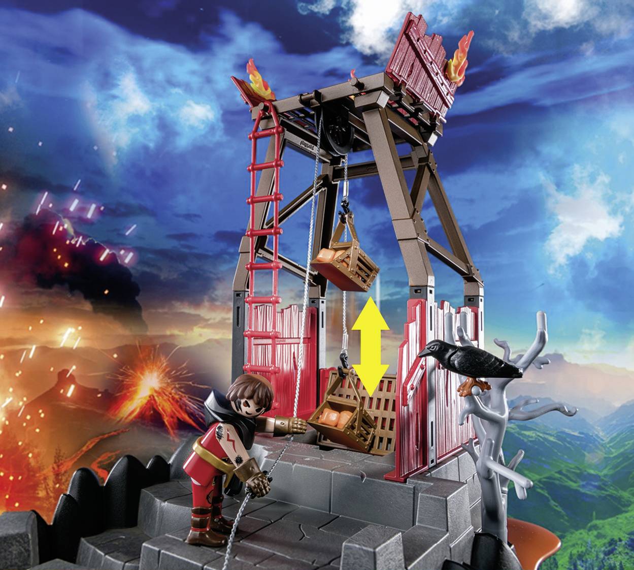 Playmobil® Novelmore Burnham Raiders Lavamine 70390