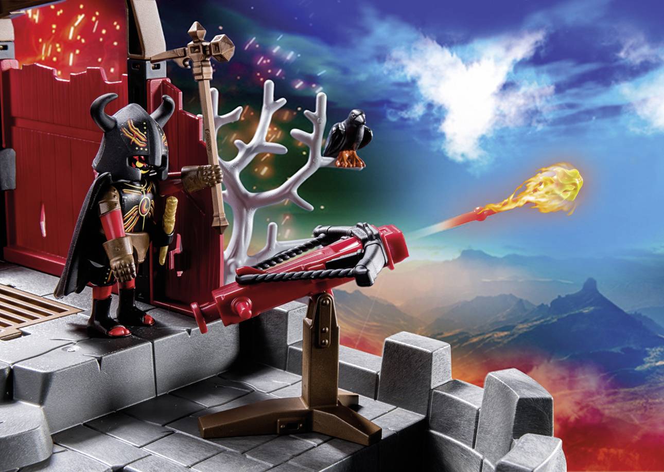 Playmobil® Novelmore Burnham Raiders Lavamine 70390