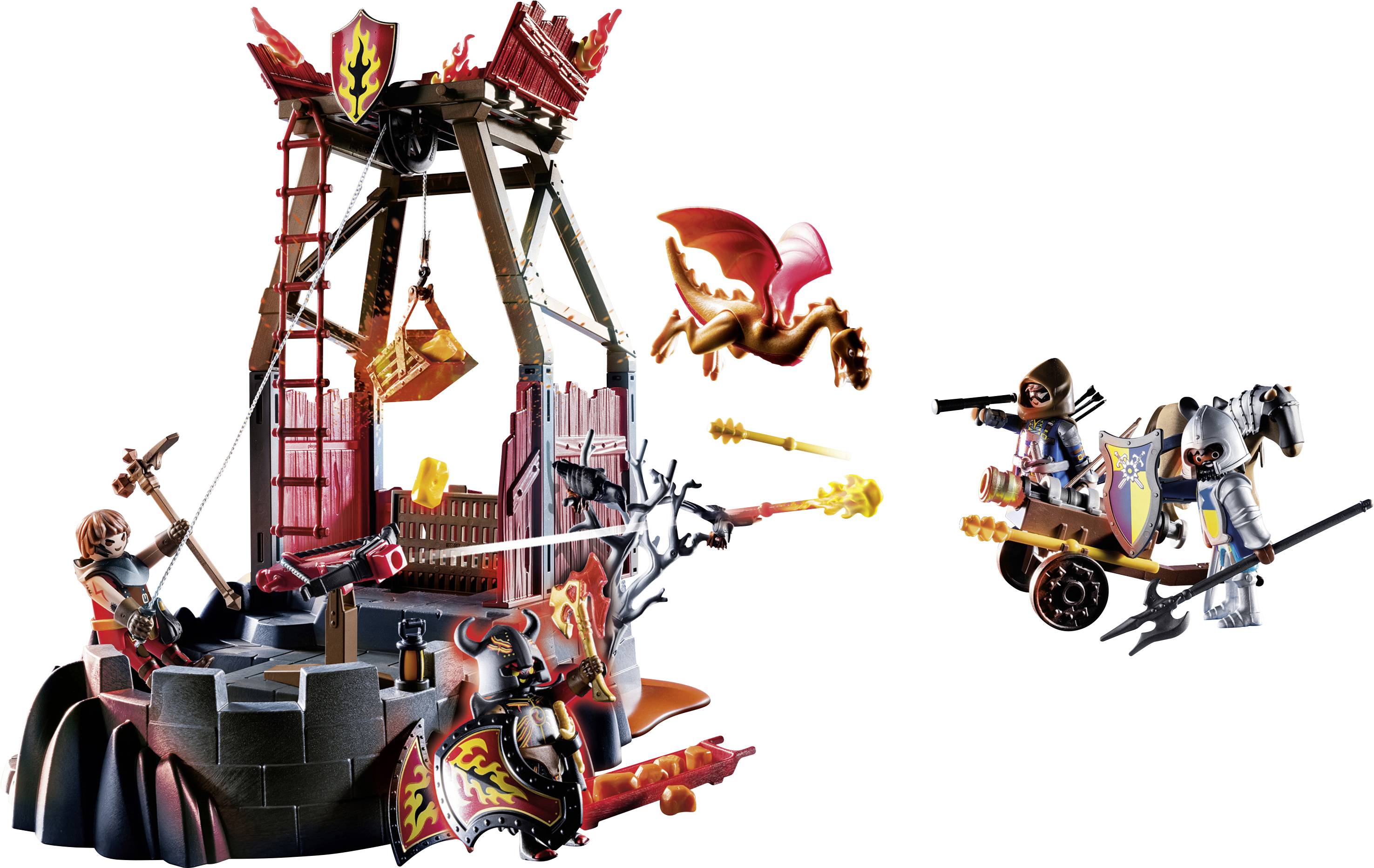 Playmobil® Novelmore Burnham Raiders Lavamine 70390