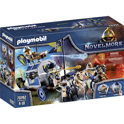 Playmobil® Novelmore Novelmore Schatztransport 70392