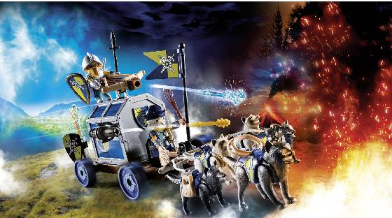 Playmobil® Novelmore Novelmore Schatztransport 70392