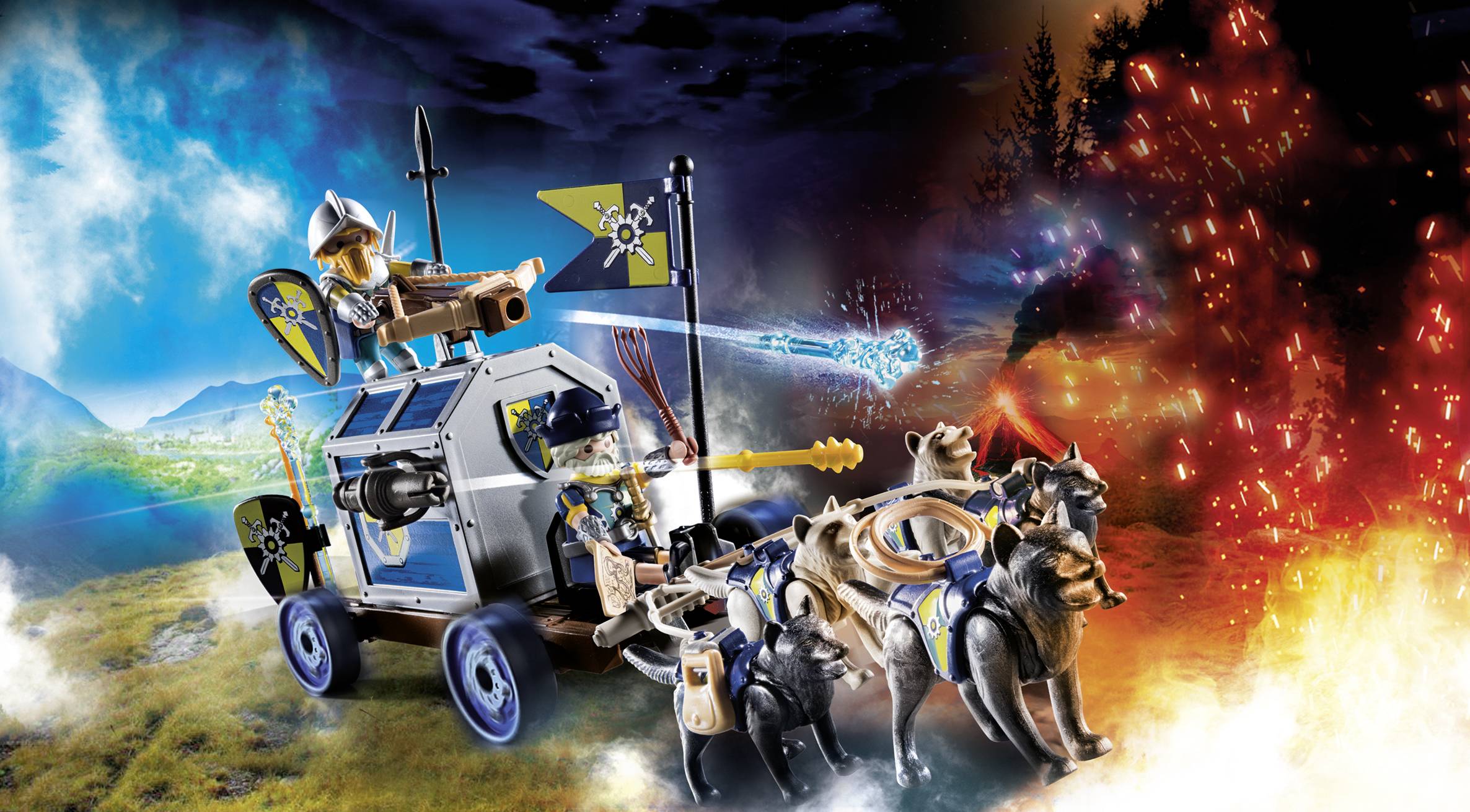 Playmobil® Novelmore Novelmore Schatztransport 70392