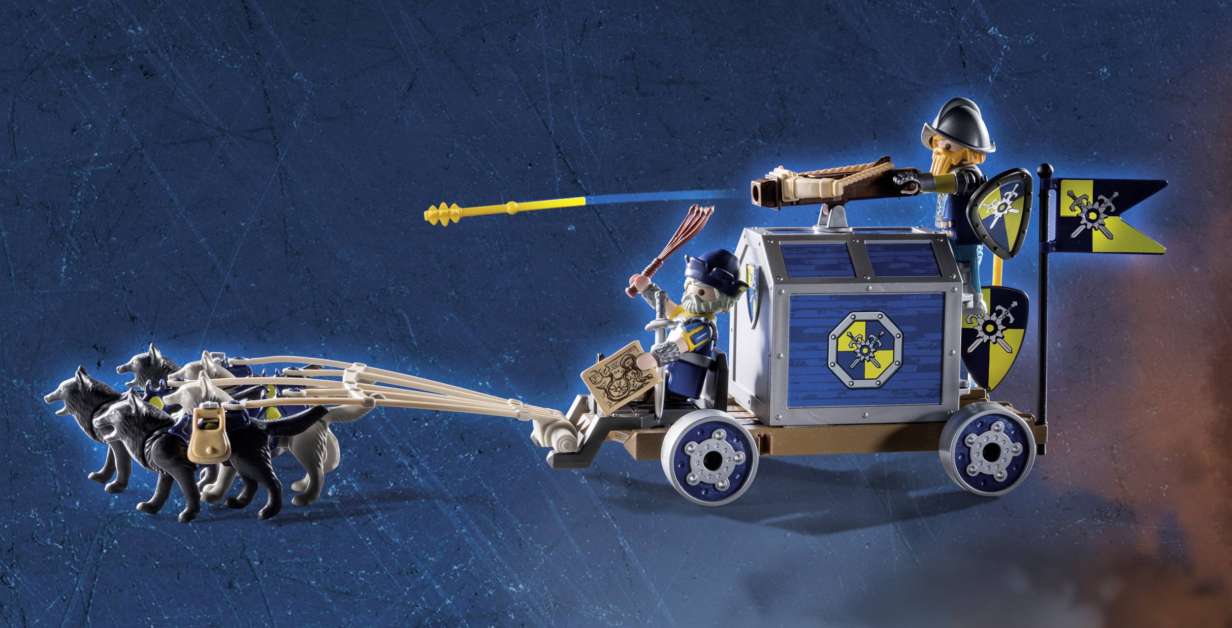 Playmobil® Novelmore Novelmore Schatztransport 70392