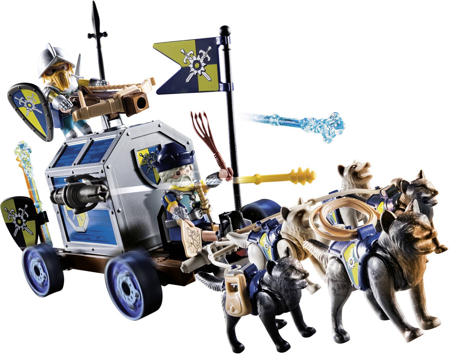 Playmobil® Novelmore Novelmore Schatztransport 70392