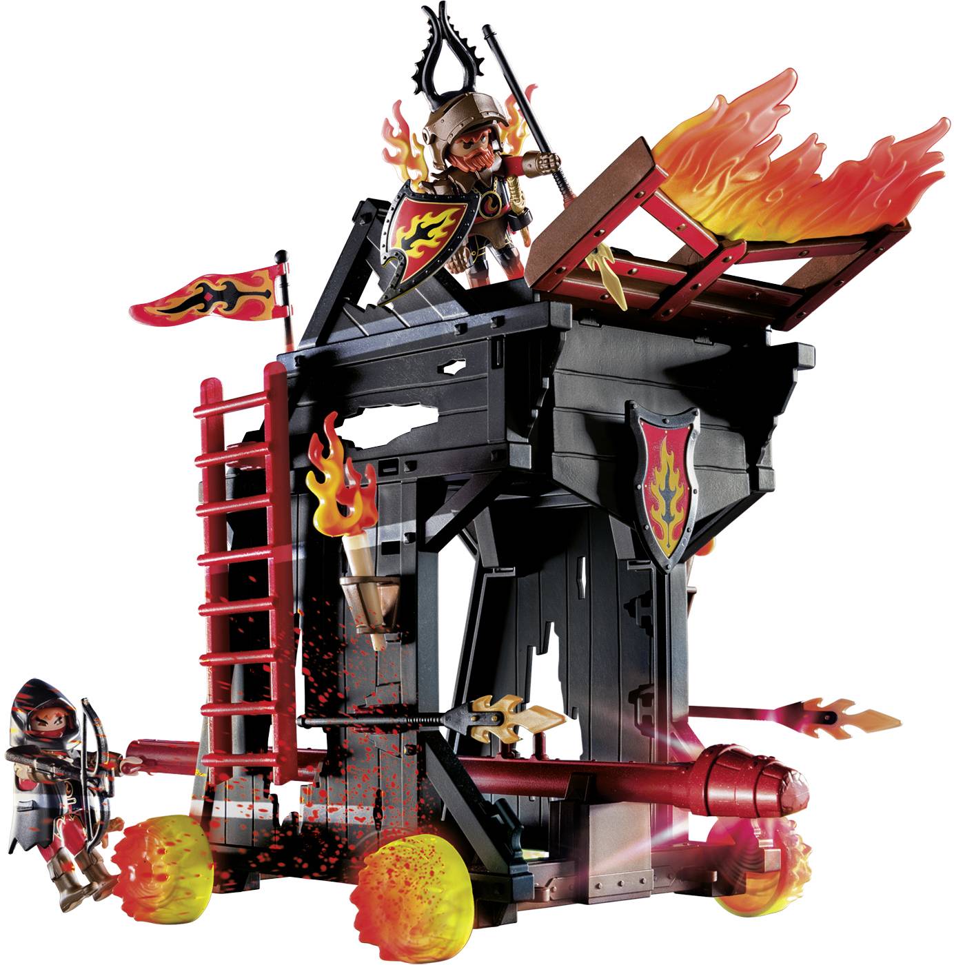 Playmobil® Novelmore Burnham Raiders Feuerrammbock 70393