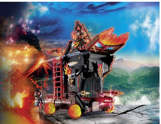 Playmobil® Novelmore Burnham Raiders Feuerrammbock 70393