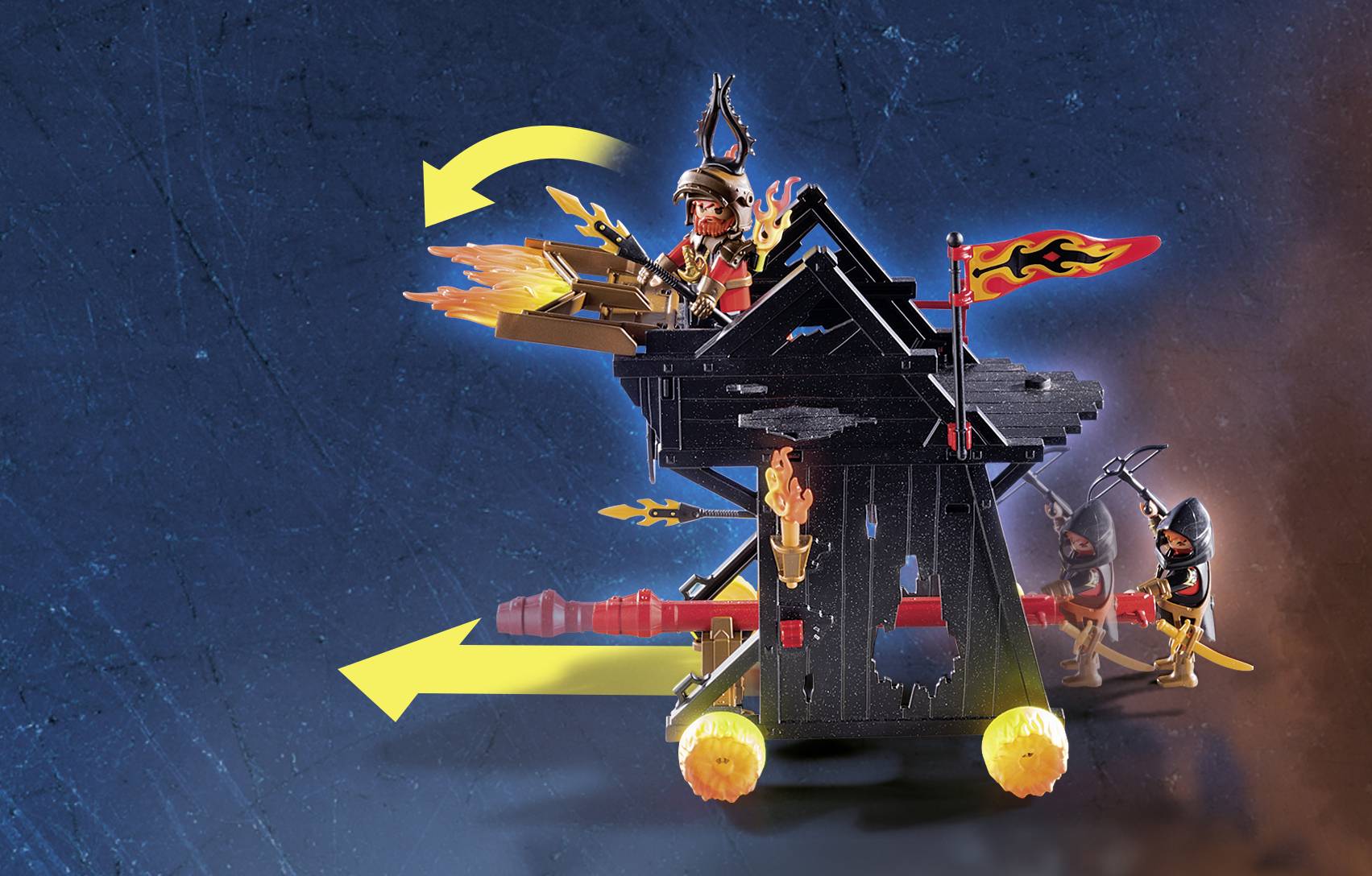 Playmobil® Novelmore Burnham Raiders Feuerrammbock 70393