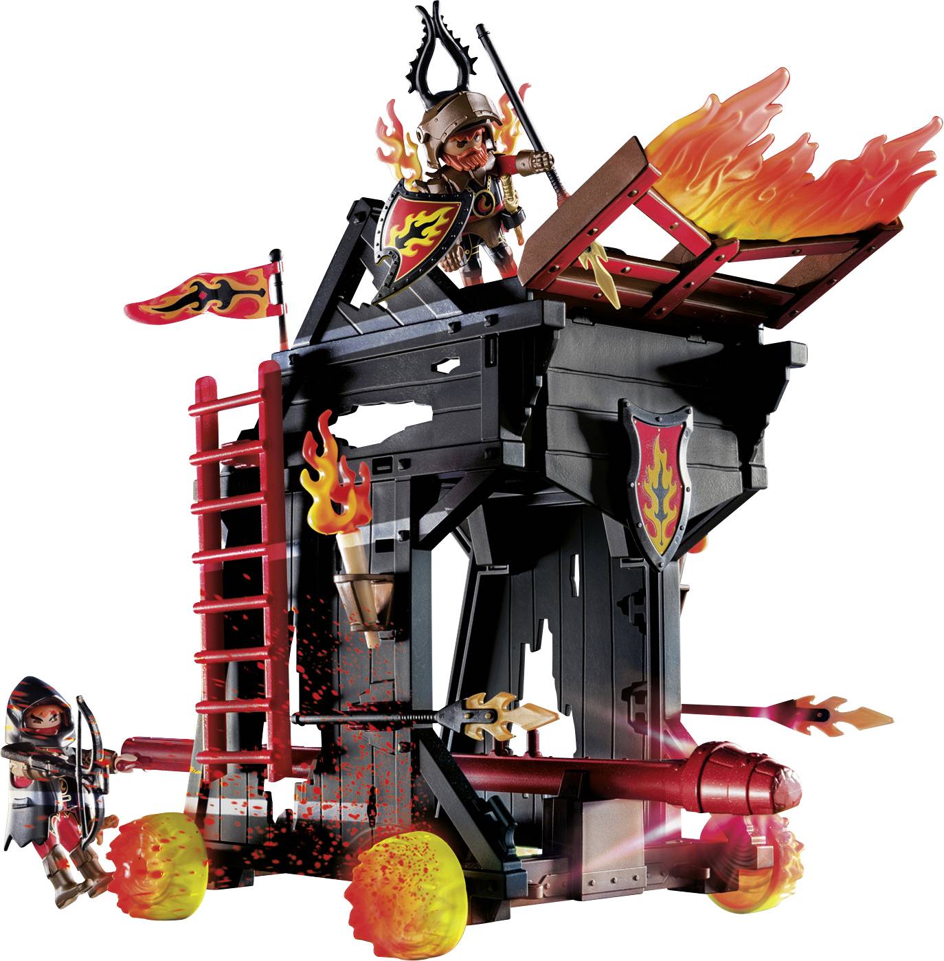 Playmobil® Novelmore Burnham Raiders Feuerrammbock 70393