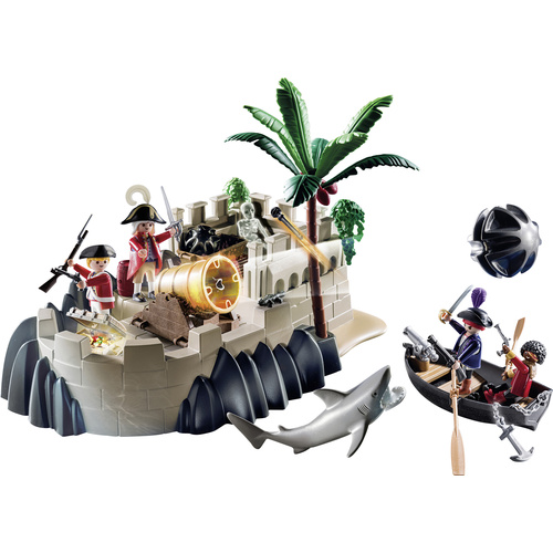 Playmobil® Pirates Rotrockbastion 70413