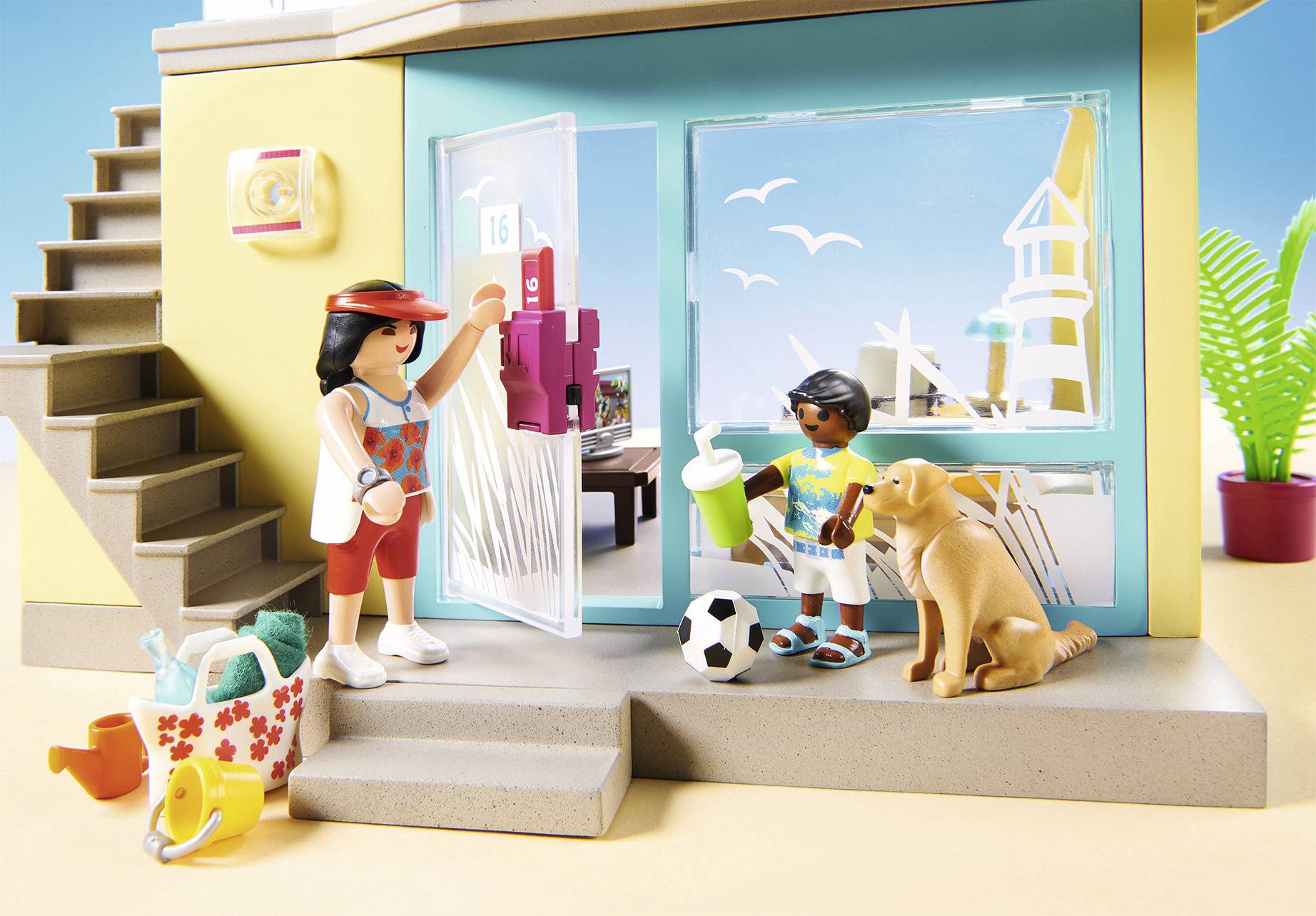 Playmobil® Freizeit PLAYMO Beach Hotel 70434