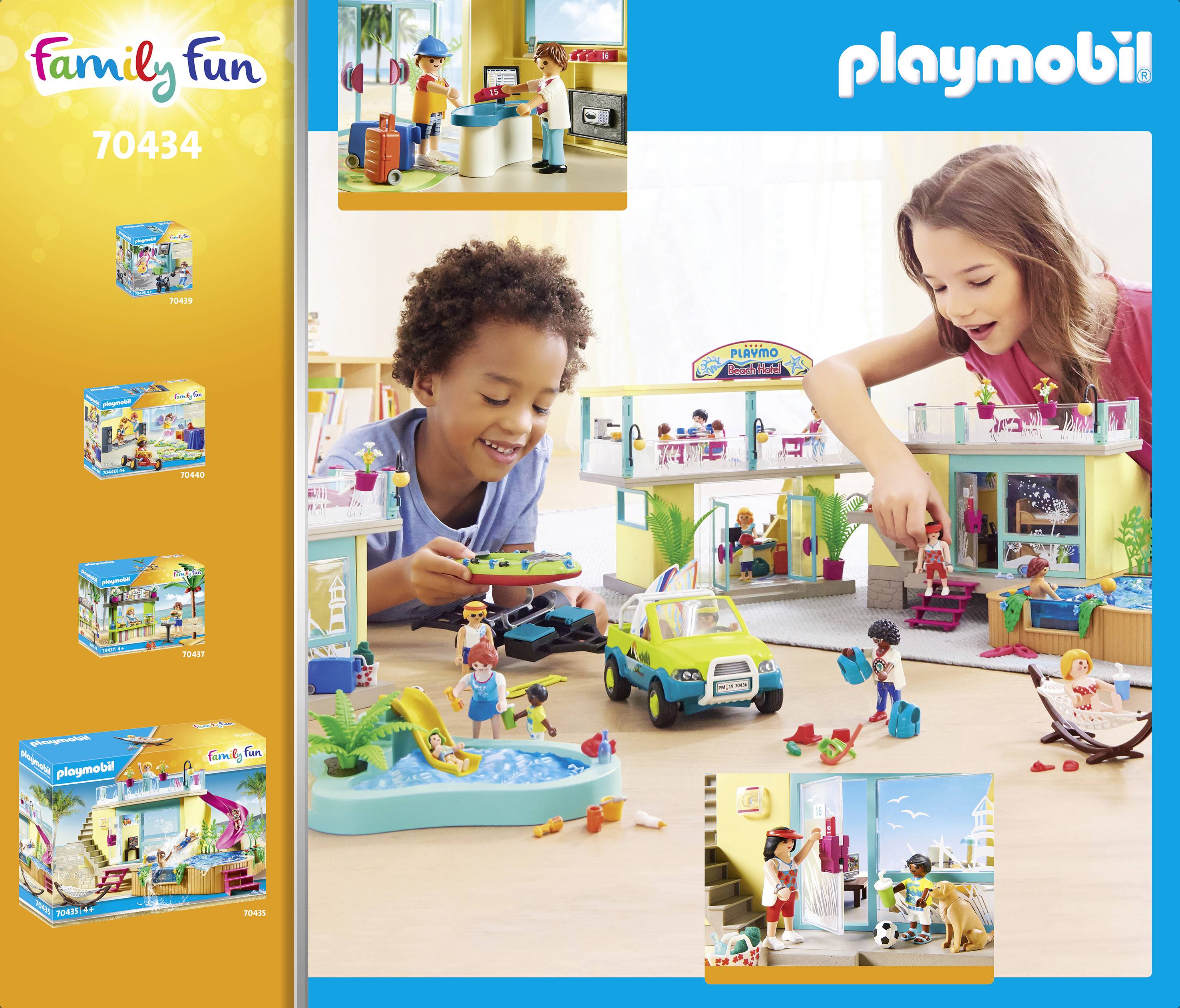 Playmobil® Freizeit PLAYMO Beach Hotel 70434