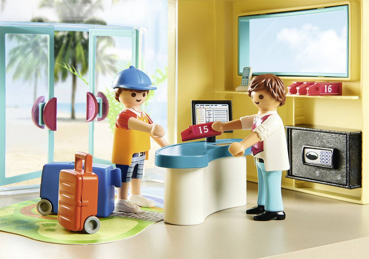Playmobil® Freizeit PLAYMO Beach Hotel 70434