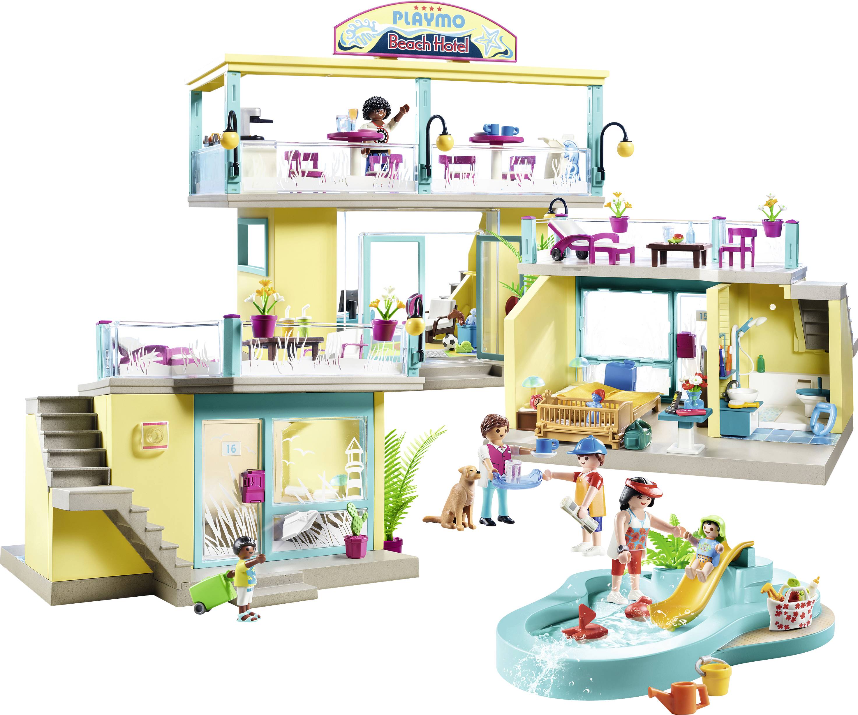 Playmobil® Freizeit PLAYMO Beach Hotel 70434