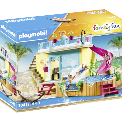 Playmobil® Freizeit Bungalow mit Pool 70435