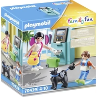 Playmobil® Freizeit Urlauber mit Geldautomat 70439 Playmobil® Freizeit Urlauber mit Geldautomat 70439