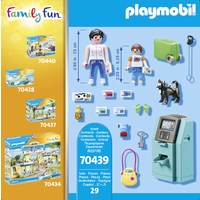 Playmobil® Freizeit Urlauber mit Geldautomat 70439 Playmobil® Freizeit Urlauber mit Geldautomat 70439