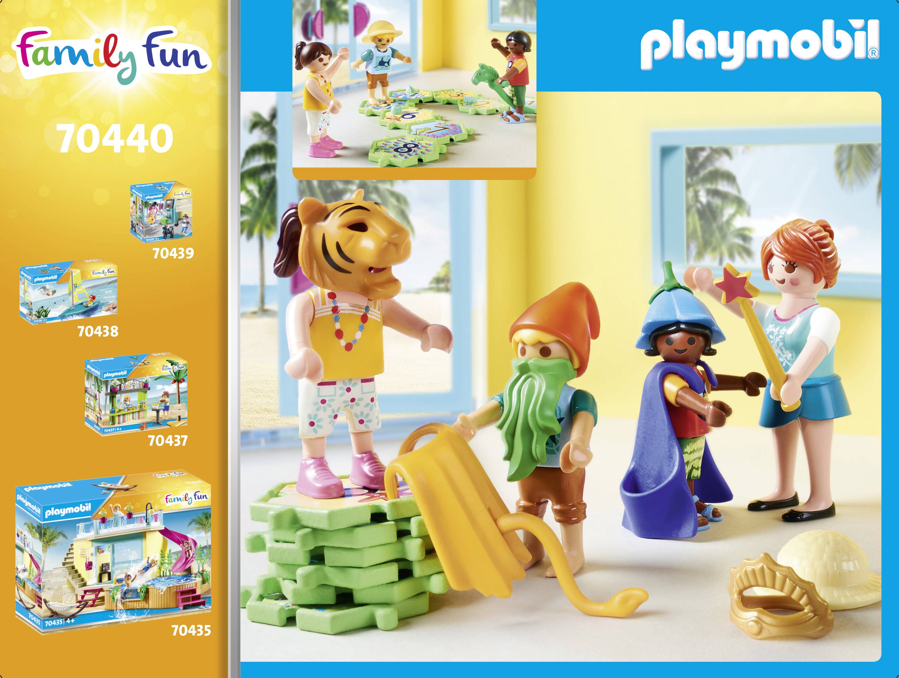 Playmobil® Freizeit Kids Club 70440