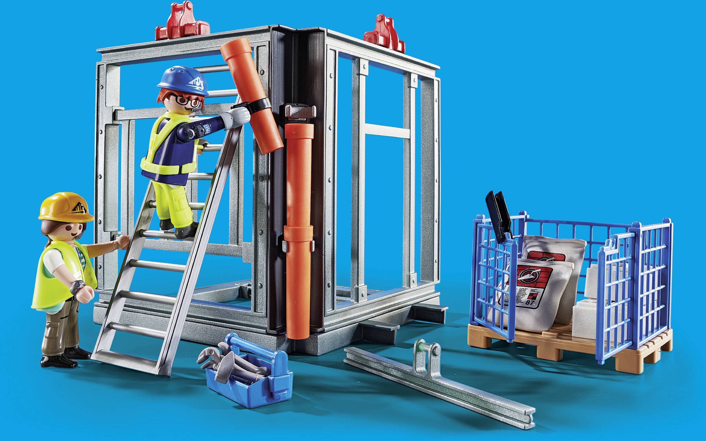 Playmobil® City Action RC-Baukran mit Bauteil 70441