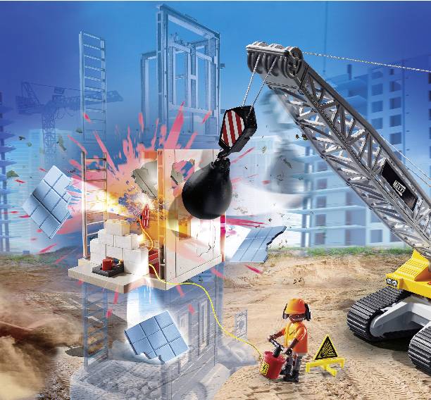 Playmobil® City Action Seilbagger mit Bauteil 70442