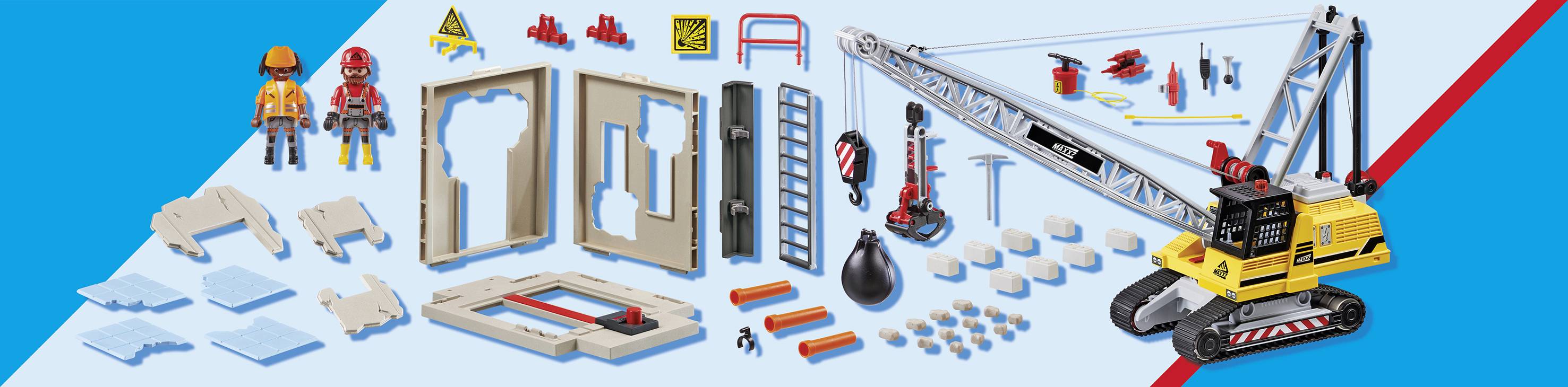 Playmobil® City Action Seilbagger mit Bauteil 70442