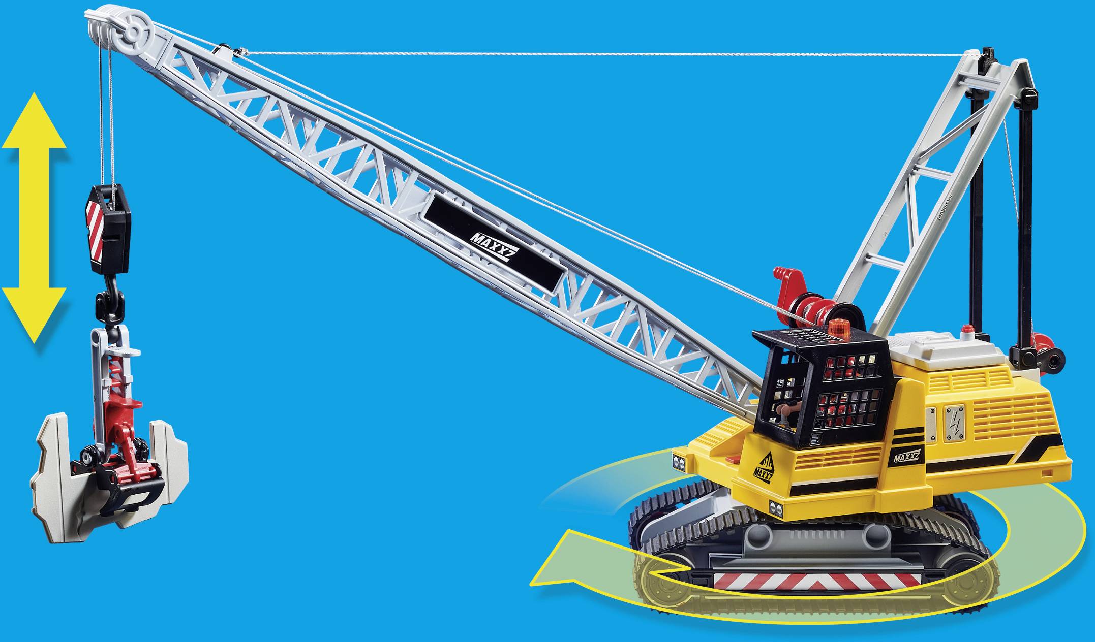 Playmobil® City Action Seilbagger mit Bauteil 70442