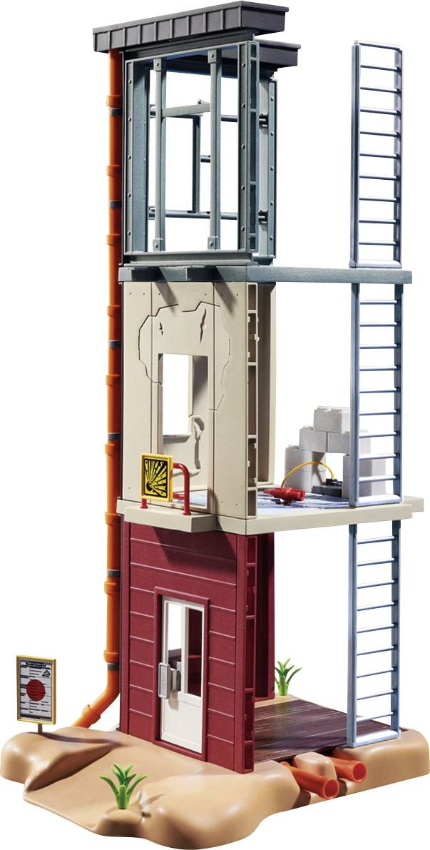 Playmobil® City Action Seilbagger mit Bauteil 70442