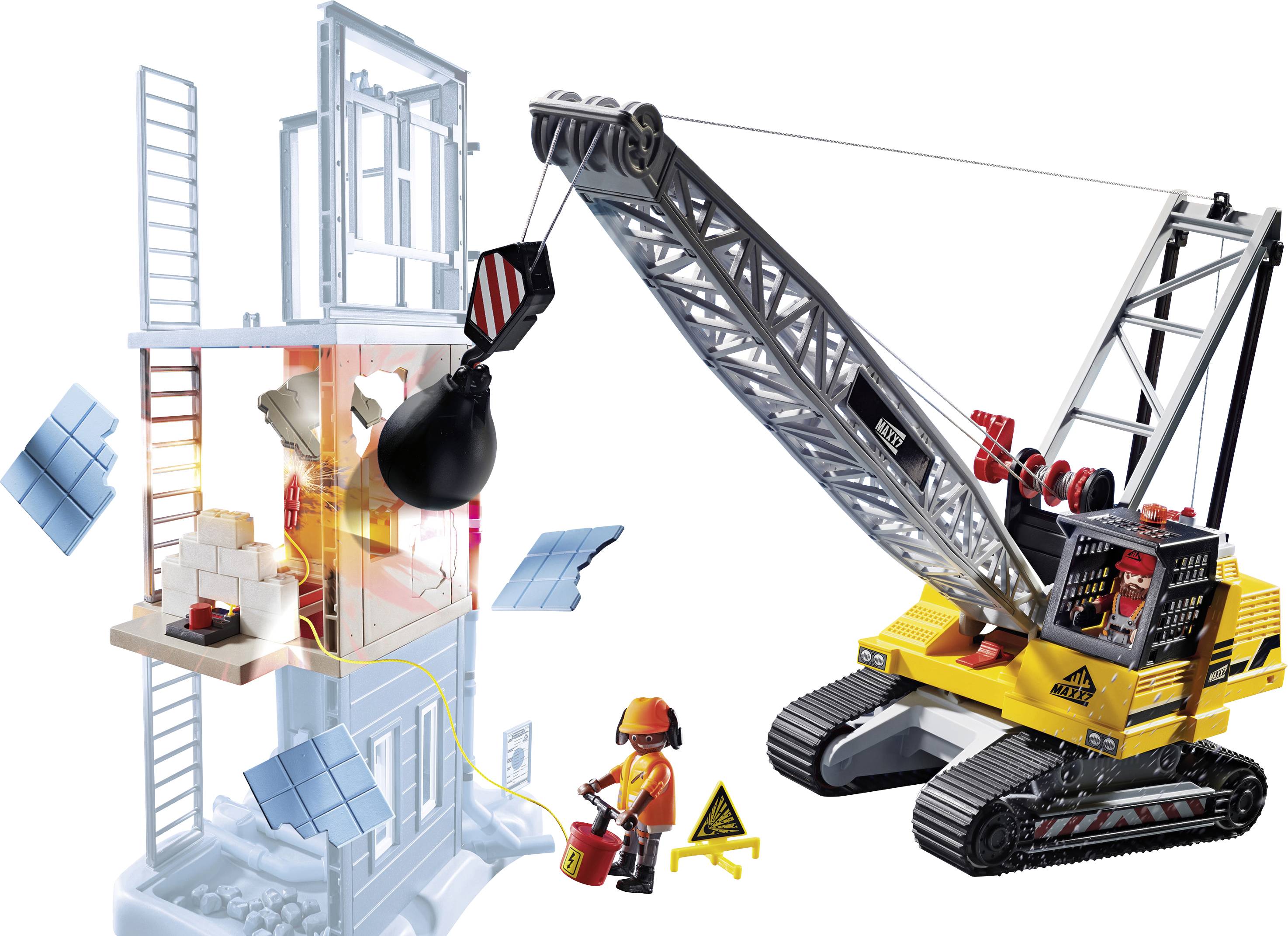 Playmobil® City Action Seilbagger mit Bauteil 70442