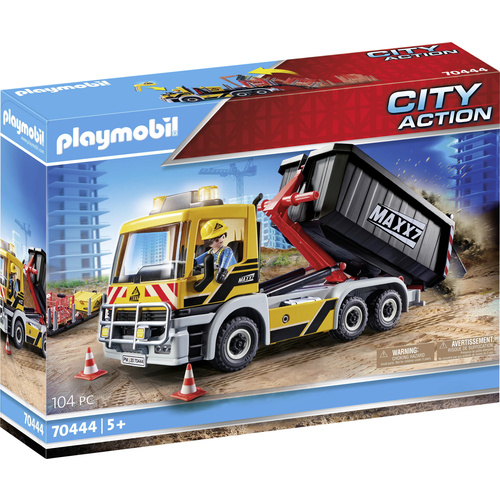 Playmobil® City Action LKW mit Wechselaufbau 70444