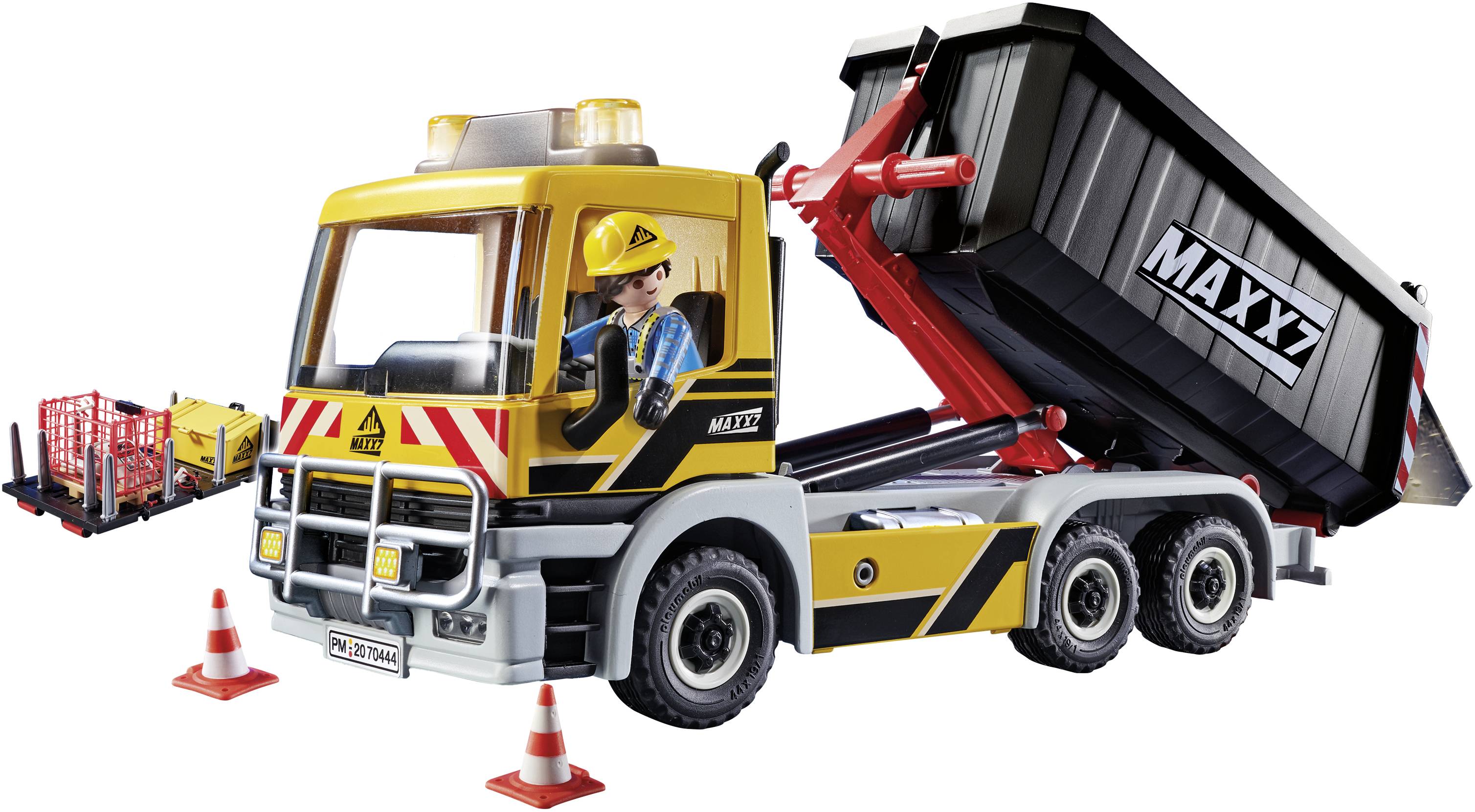 Playmobil® City Action LKW mit Wechselaufbau 70444