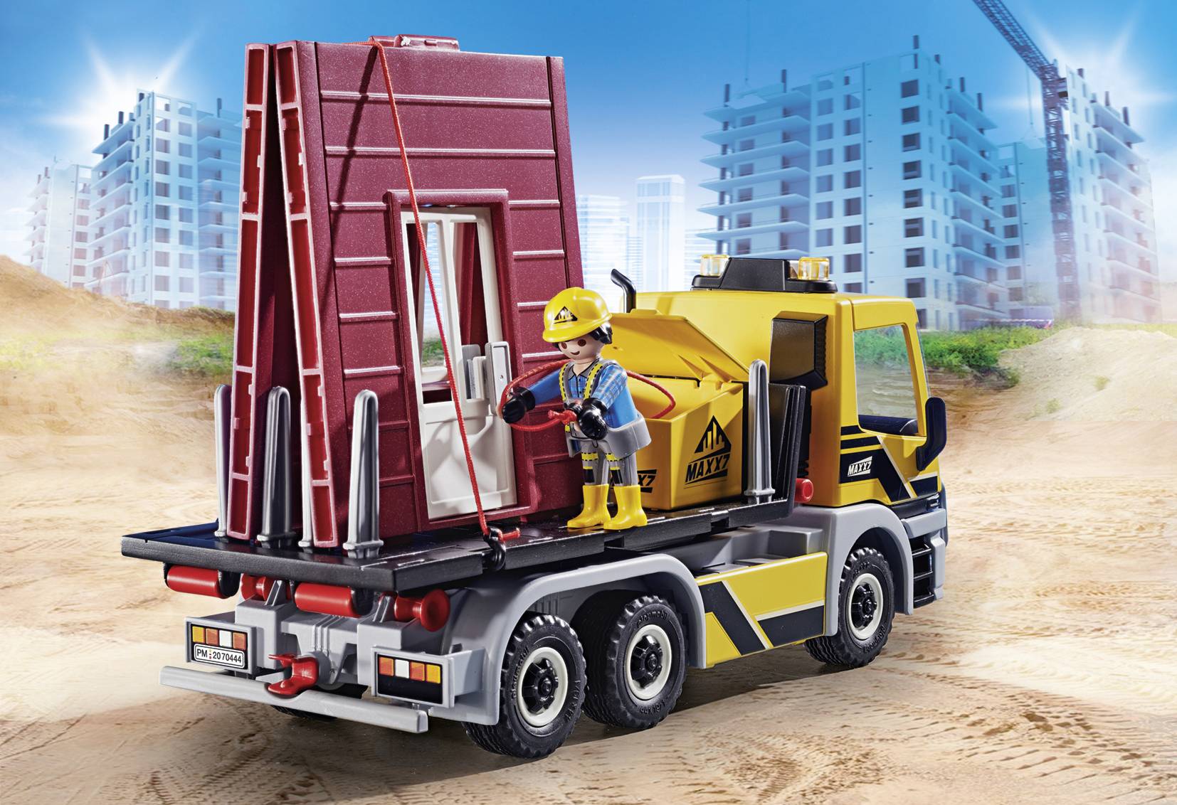 Playmobil® City Action LKW mit Wechselaufbau 70444