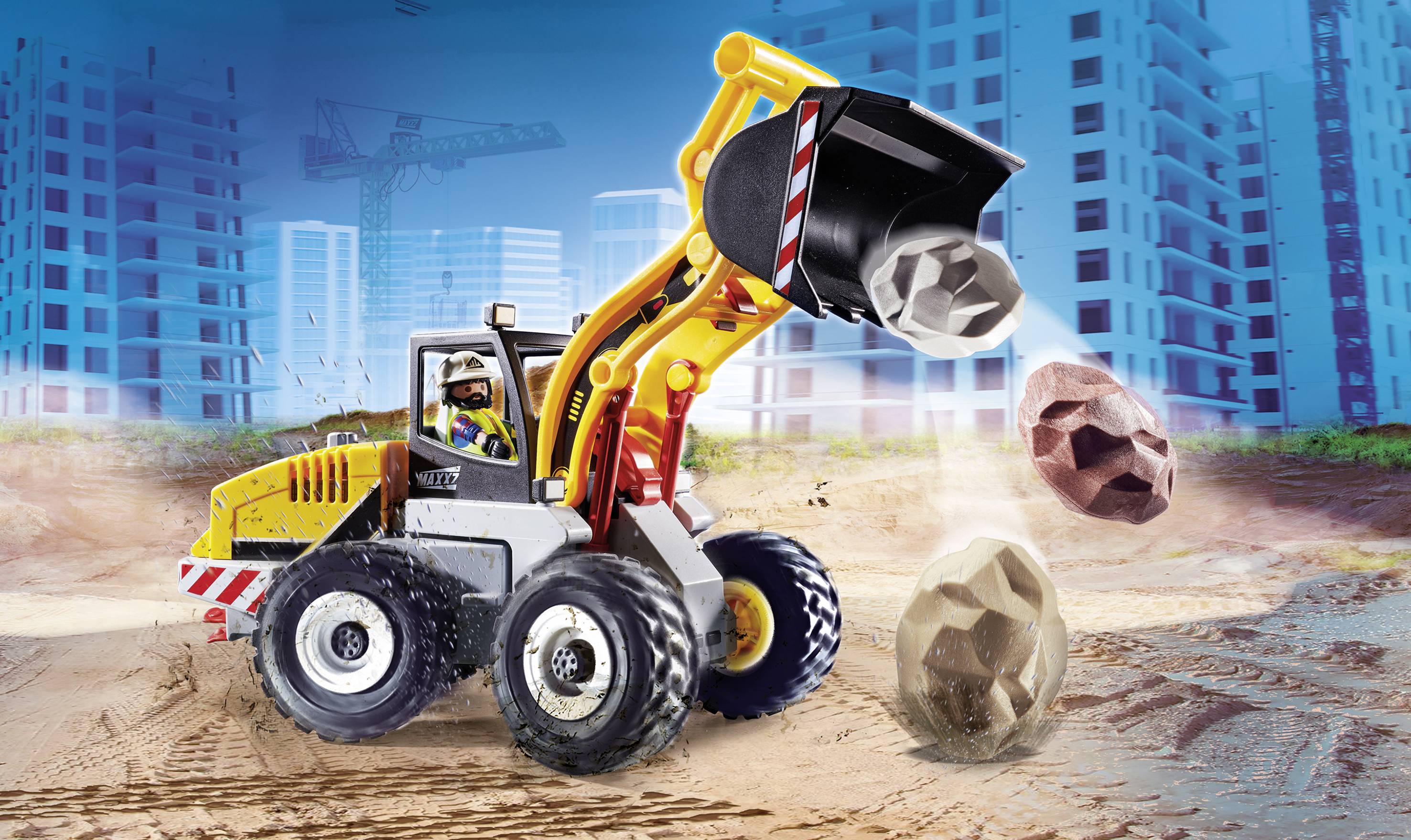 Playmobil® City Action Radlader 70445