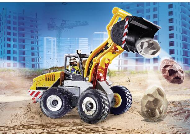 Playmobil® City Action Radlader 70445