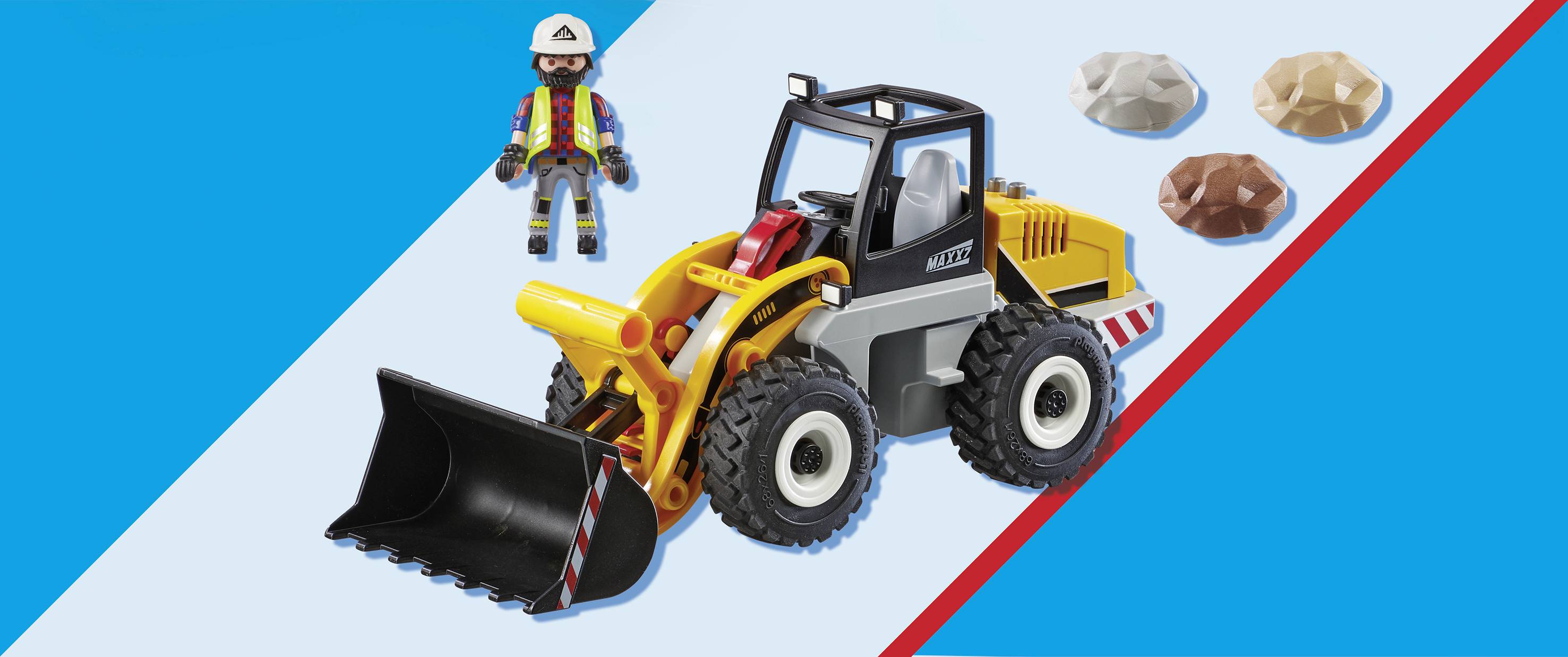 Playmobil® City Action Radlader 70445