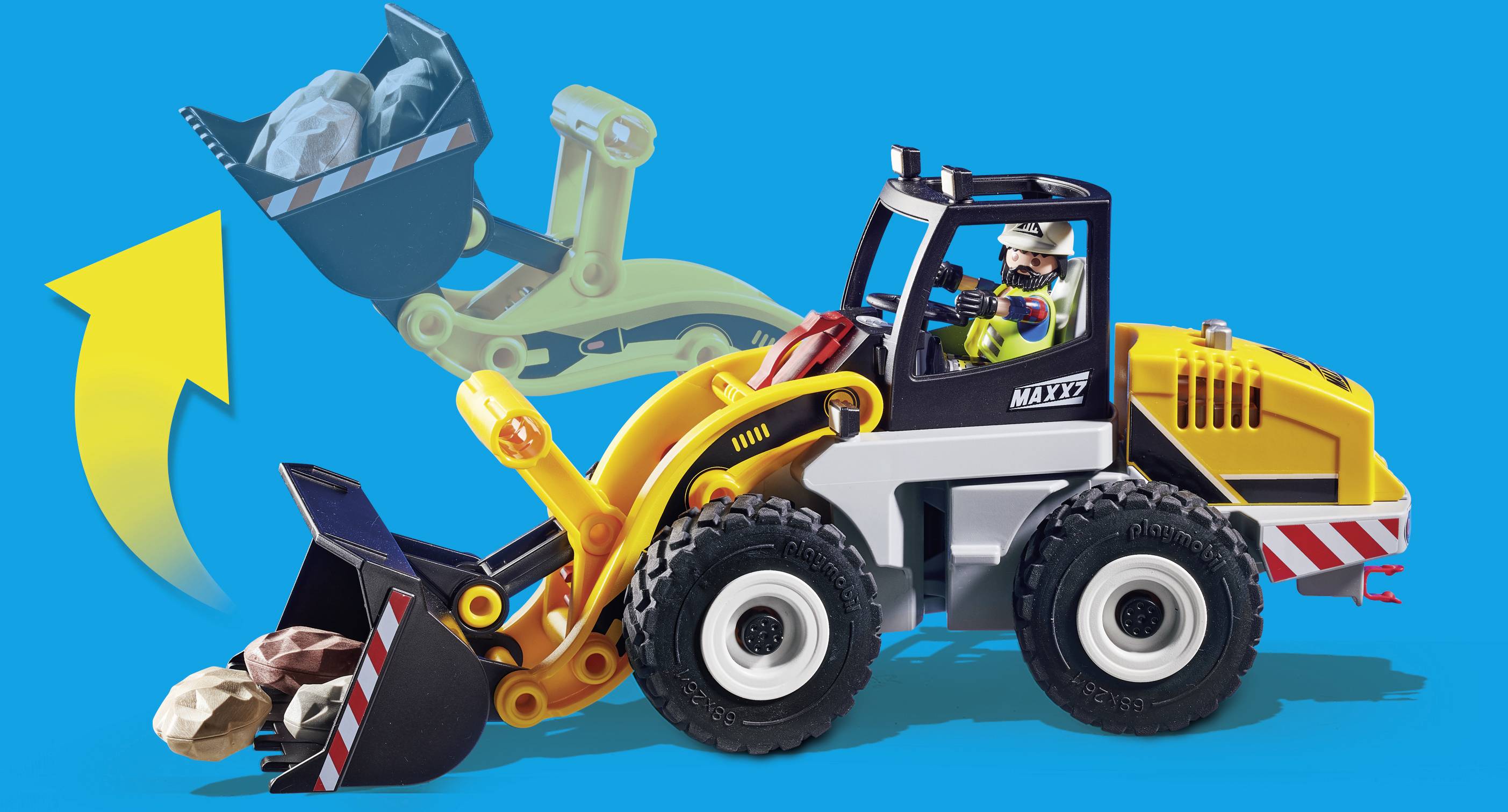 Playmobil® City Action Radlader 70445