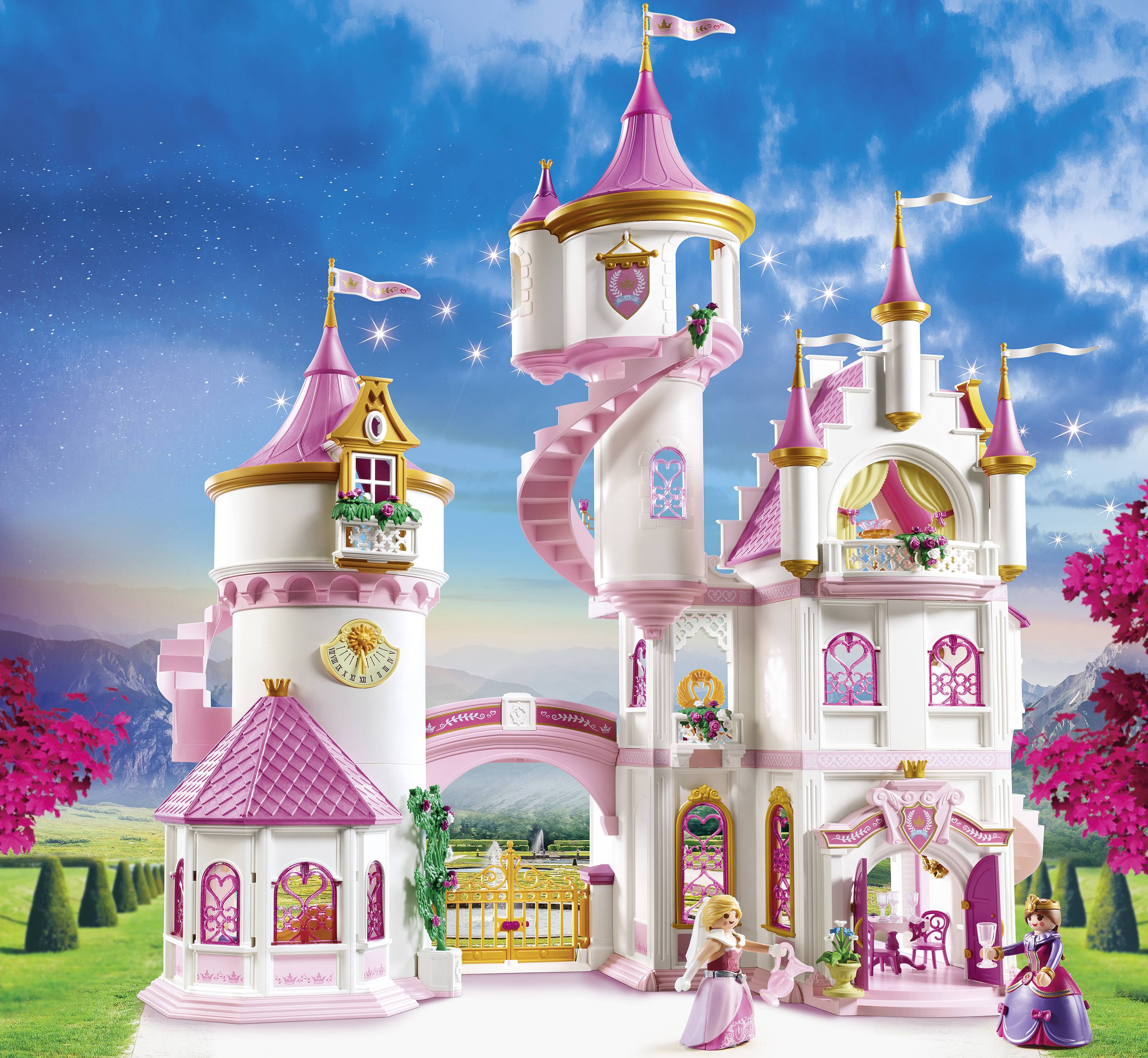 Playmobil® Princess Großes Prinzessinnenschloss 70447