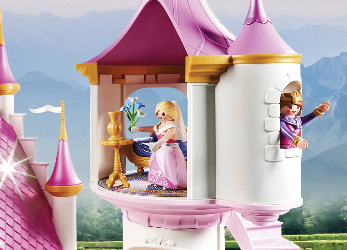 Playmobil® Princess Großes Prinzessinnenschloss 70447
