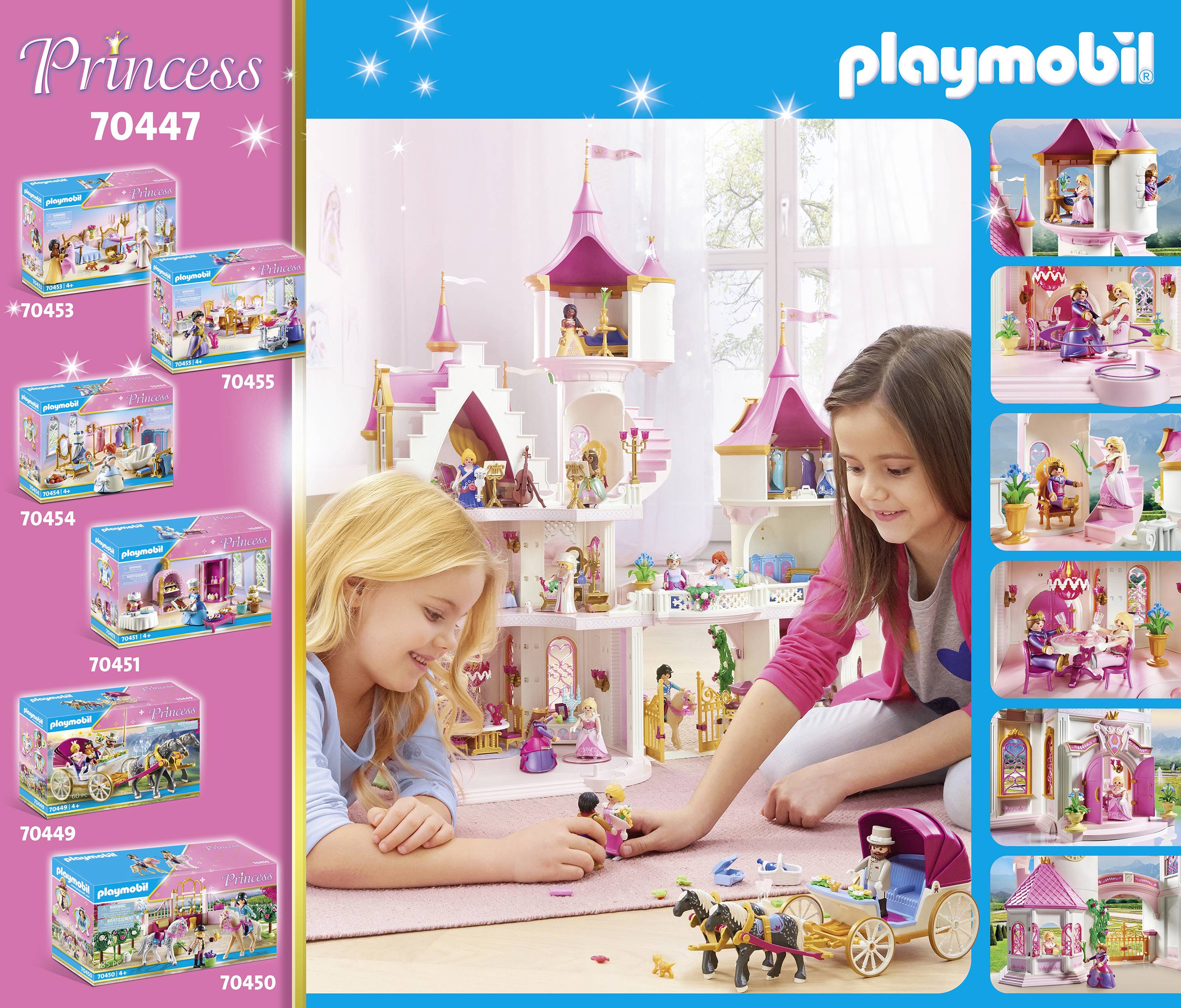 Playmobil® Princess Großes Prinzessinnenschloss 70447