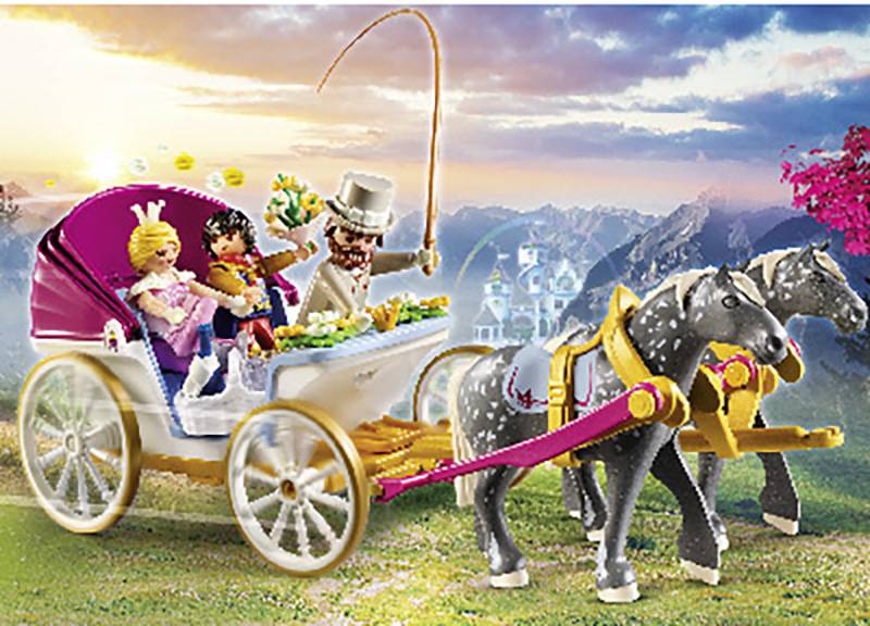 Playmobil® Princess Romantische Pferdekutsche 70449
