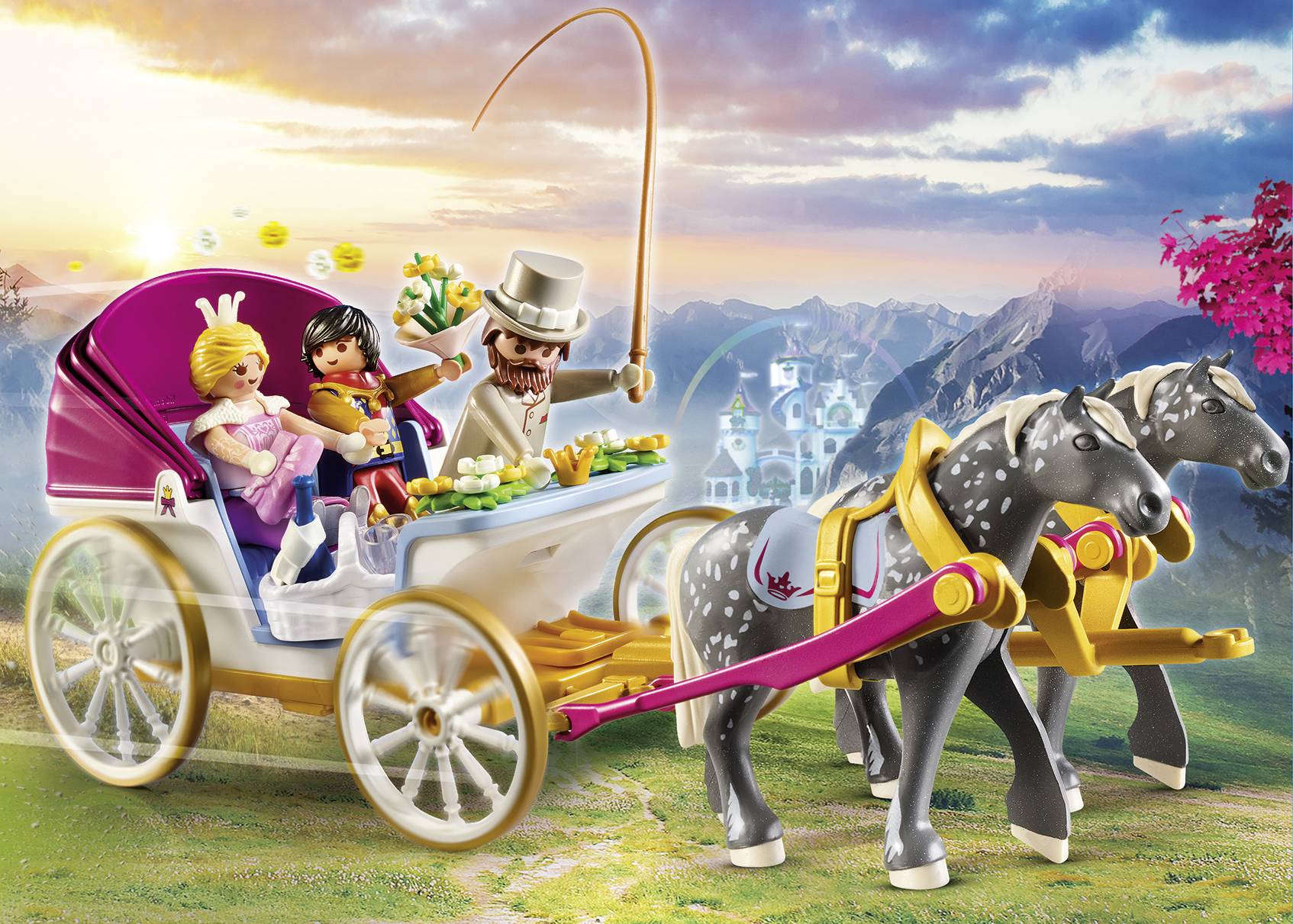 Playmobil® Princess Romantische Pferdekutsche 70449