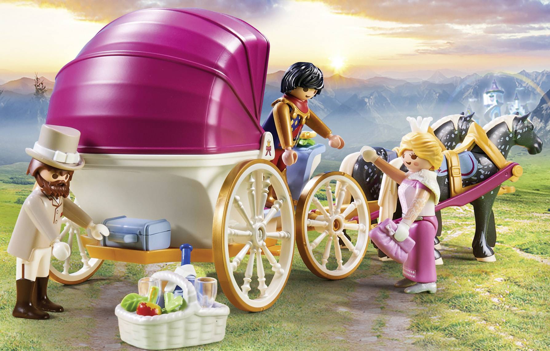 Playmobil® Princess Romantische Pferdekutsche 70449