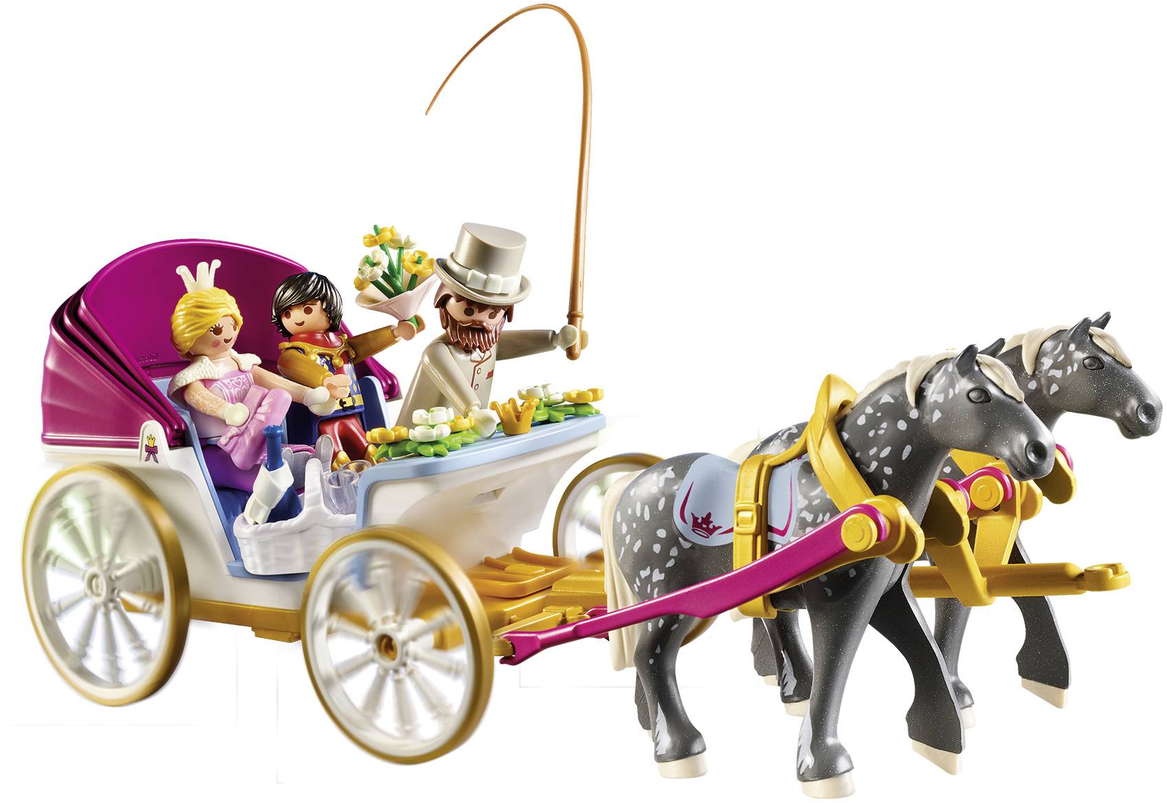 Playmobil® Princess Romantische Pferdekutsche 70449
