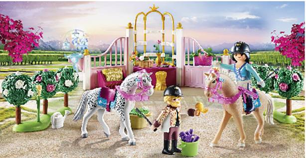 Playmobil® Princess Reitunterricht im Pferdestall 70450