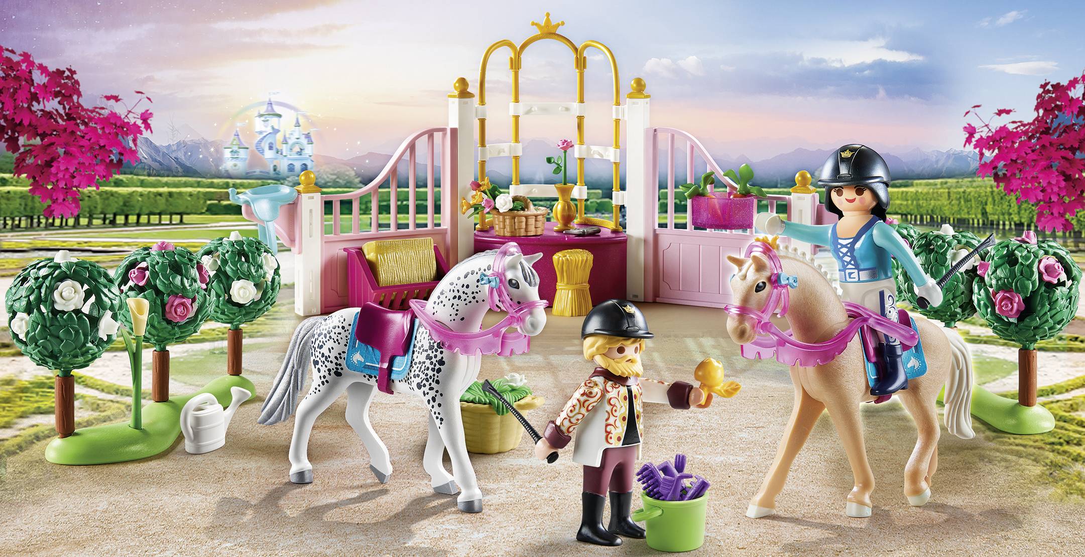 Playmobil® Princess Reitunterricht im Pferdestall 70450