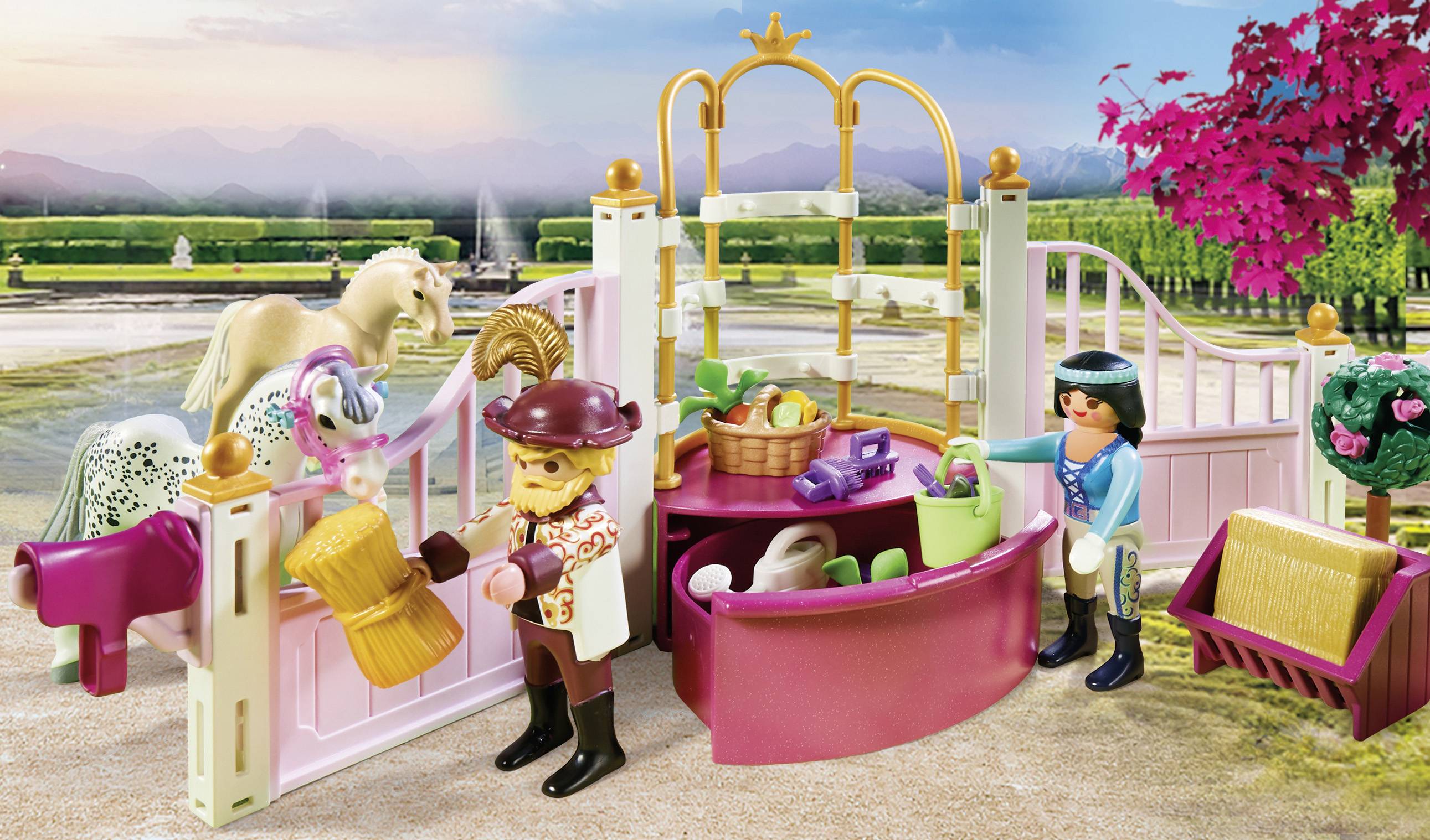 Playmobil® Princess Reitunterricht im Pferdestall 70450