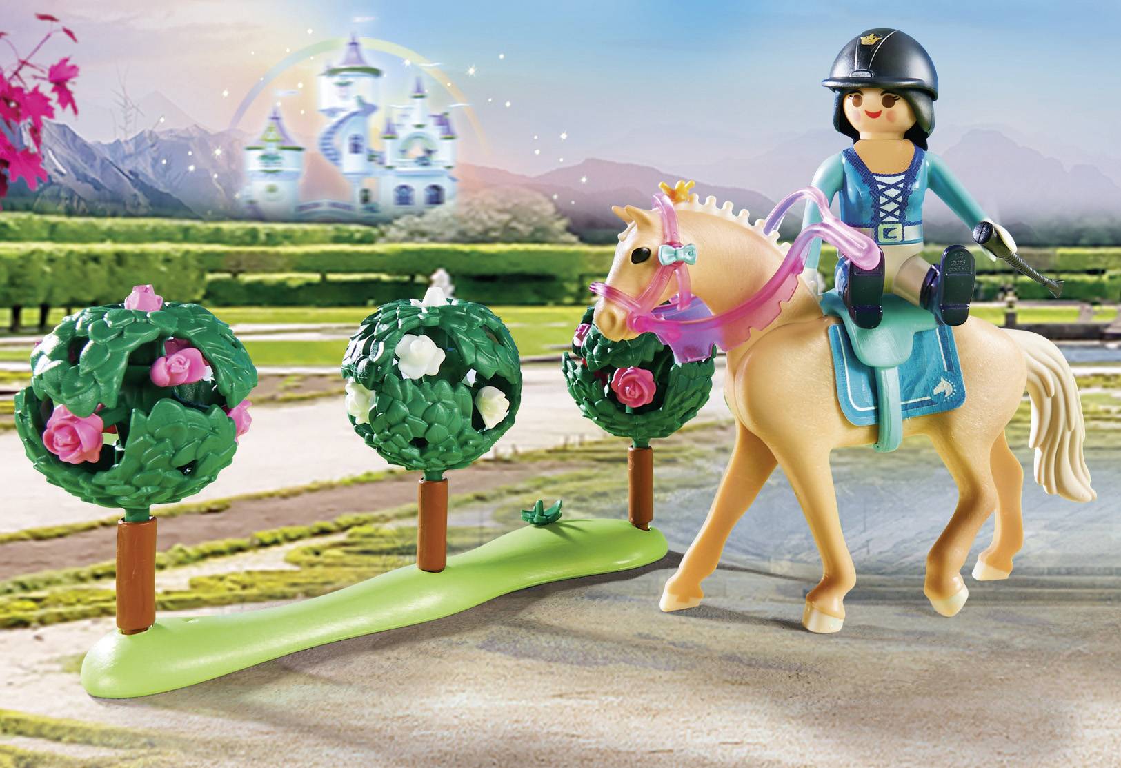 Playmobil® Princess Reitunterricht im Pferdestall 70450