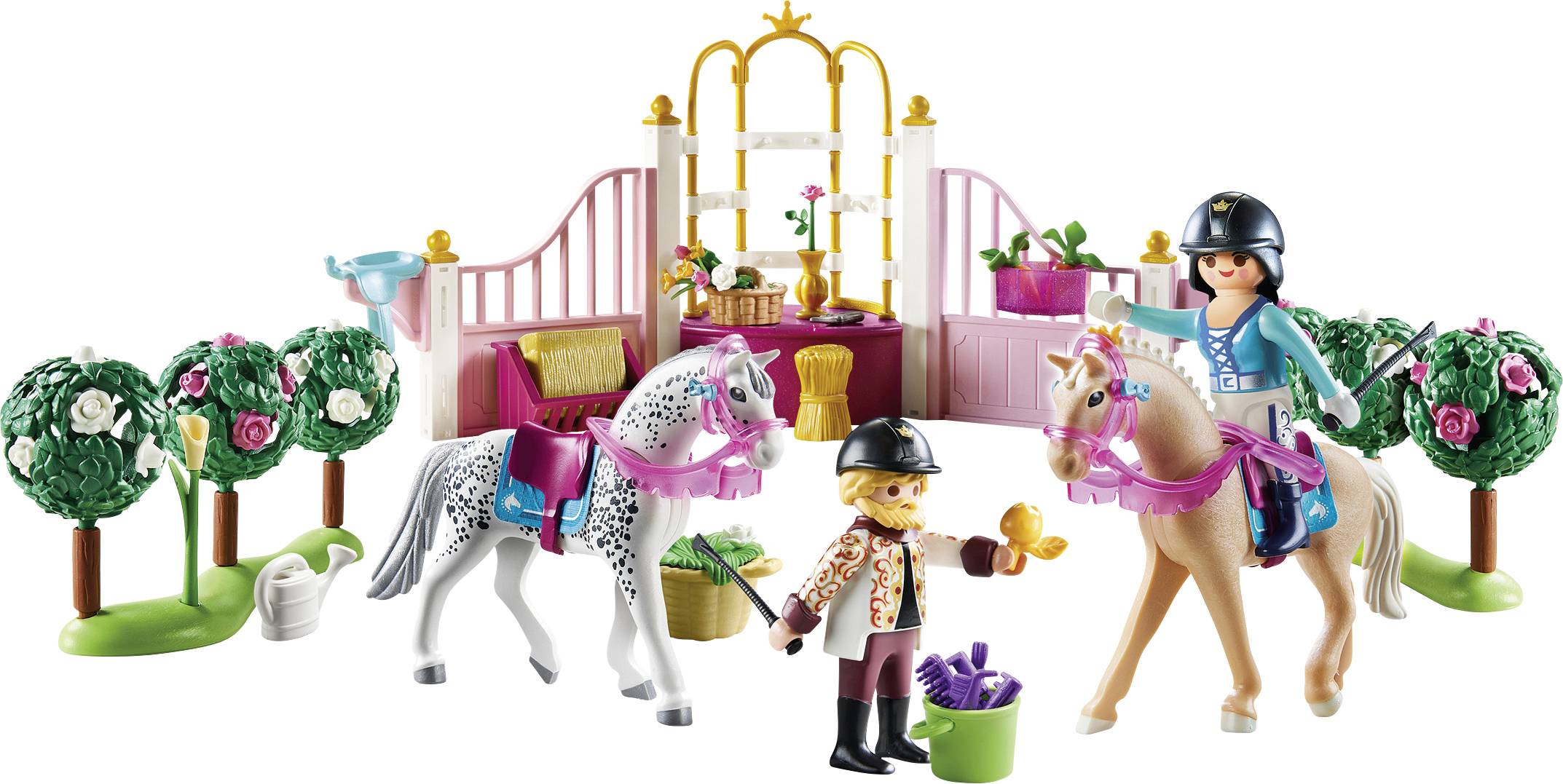 Playmobil® Princess Reitunterricht im Pferdestall 70450