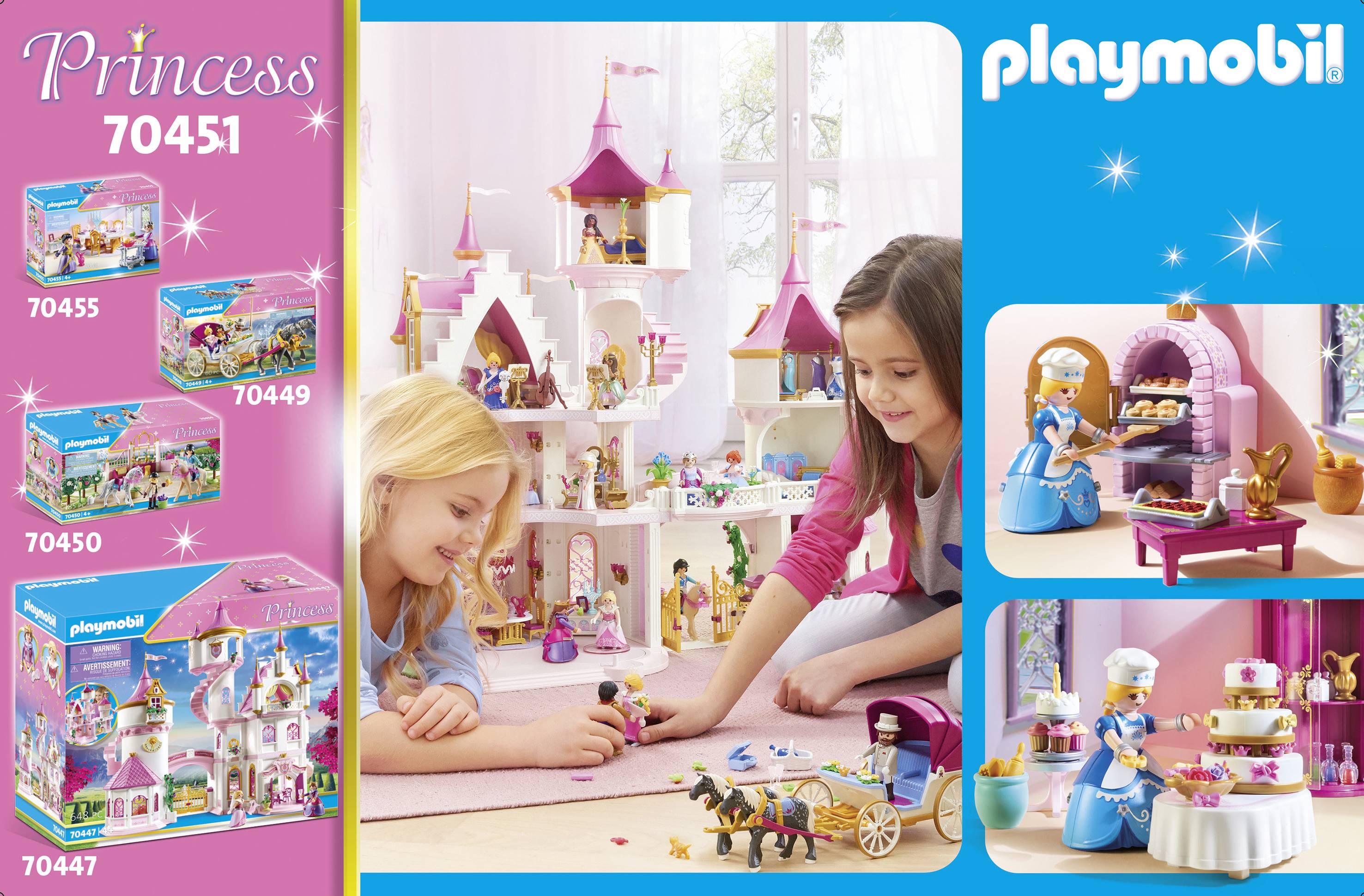 Playmobil® Princess Schlosskonditorei 70451