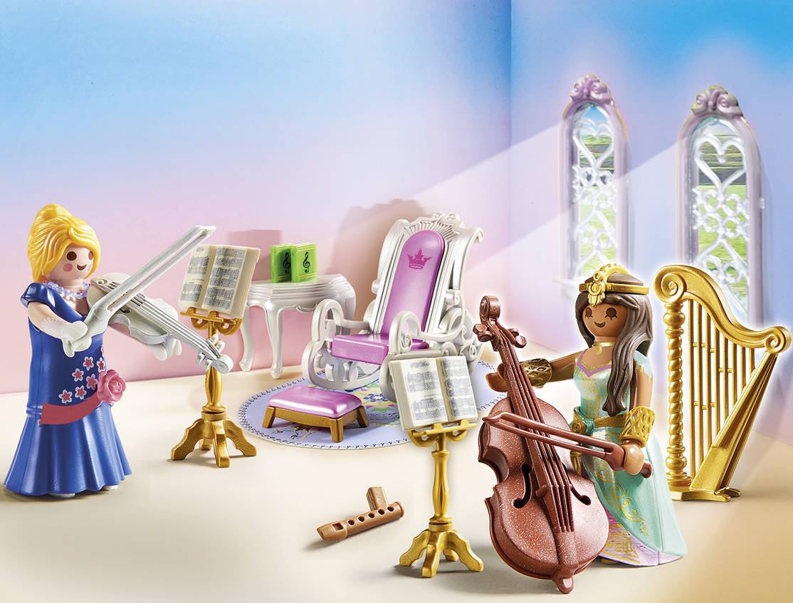 Playmobil® Princess Musikzimmer 70452
