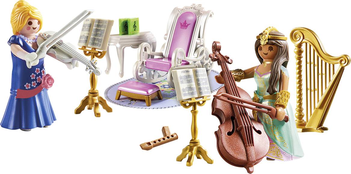 Playmobil® Princess Musikzimmer 70452